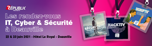 Les rendez-vous IT, Cyber & Secu